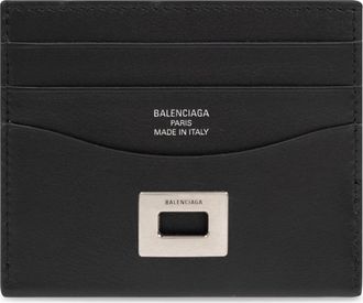 Balenciaga Rodeo Cardholder - Heren - Portefeuilles - Zwart - ONE Size - Leer - Accessoires