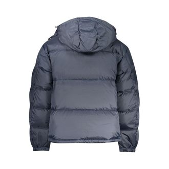 Tommy Hilfiger Water-Repellent Puffer Down Jacket - Blue