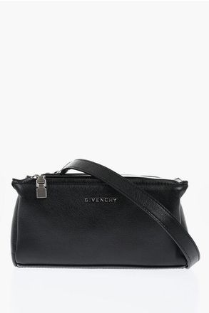 Givenchy Borsa a Spalla PANDORA In Pelle Martellata con Logo Effetto taglia Uni