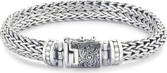 Samuel B. Sterling Silver Chain Bracelet at Nordstrom Rack, Size 8.5