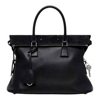Maison Margiela Borsa Tote 5AC Soft Media - - Bags - Donna - Nero - ONE SIZE