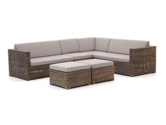 Rough Country Rustic Furniture ROUGH-C hoek loungeset 6-delig