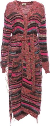 Akep Cardigan - Dames - Vesten - Veelkleurig - S - Truien & Vesten