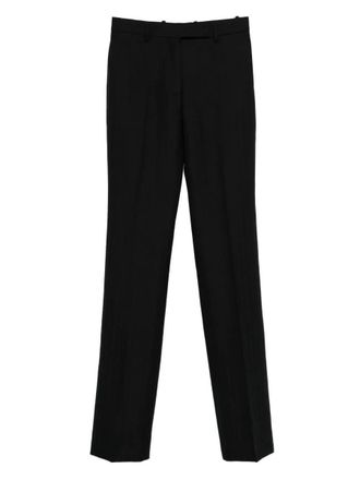 Tom Ford Sharp Herringbone Tailored Straight Leg Trousers