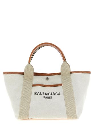 Balenciaga Beige Leather Tote Womens Bag