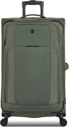 SwissGear Travel Gear 28-Inch Softside Spinner Luggage in Olive Green at Nordstrom Rack