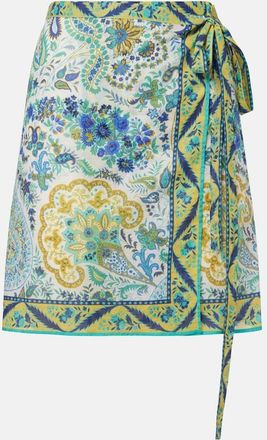 Etro Pareo in cotone con stampa