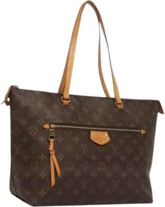 Louis Vuitton Pre-owned Tote Bags, female, Brown, Size: ONE SIZE Pre-owned Vintage Monogram Canvas Tote Bag