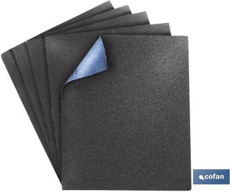 cofan Cofan Pliego Tela Esmeril Metal G.100 (230x280) Caja 50 Unid