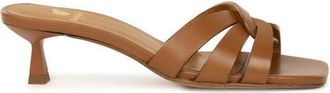 Bobbies Isalie Heeled Sandals in Camel at Nordstrom, Size 9.5