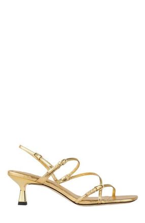 Sandro Sandals with straps in Gold at Nordstrom, Size 41