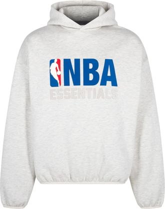 Fear of God Felpa Essentials Light Heather con cappuccio FEAR OF GOD x NBA - Grigio