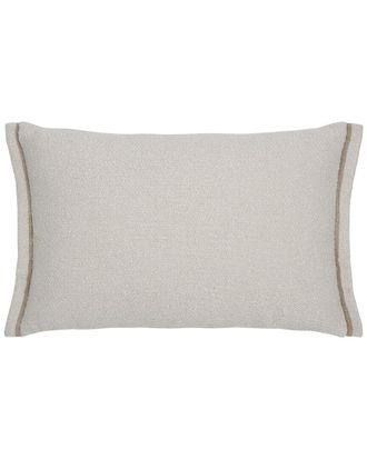 Safavieh Pyper 15x23 Linen-Blend Lumbar Pillow