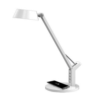 Fabrilamp Flexo Soroya Blanc 8w 590lm 3000-4500-6000k Cargad Or Sist.qi Reg.int.memori.40,4x17,1x31,6