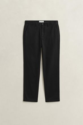 GANT Men Regular Fit Smart Chinos (44/34) BLACK