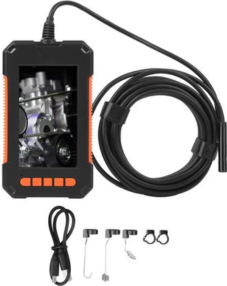 OEM Endoscopio P40 De 8 Mm, 1920 X 1080p, Resistente Al Agua Ip67, Pantalla A Color De 4,3 Pulgadas, Endoscopio Port&aacute;til