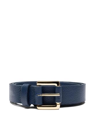Studio Chofakian Strata leather belt - Blue