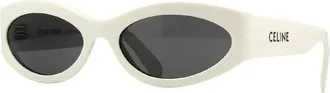 Celine CL40288I04A Cat-Eye Sunglasses - White