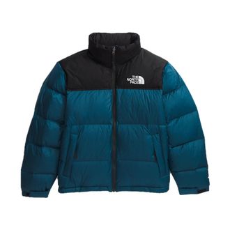 The North Face Hooded Nylon Jacket - Heren - Ski Jassen - Blauw - XS - Nylon - Fitness
