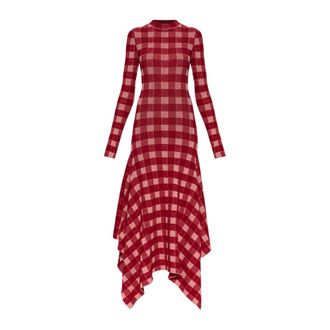Ami Dames, Jurken, Rood, Maat: XS Katoen