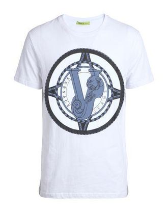 Versace CAMISETAS Y TOPS - Camisetas en YOOX.COM