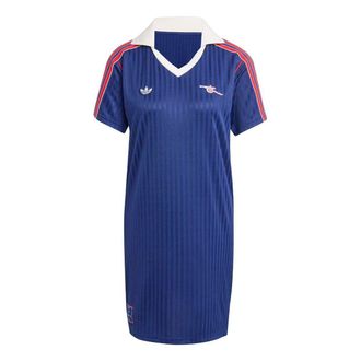 adidas (WMNS) adidas Arsenal Terrace Icons Dress Navy Red JF0565