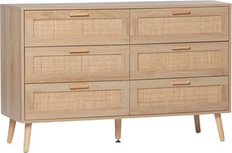Klast C&oacute;moda doble en rat&aacute;n 120 cm x 77 cm
