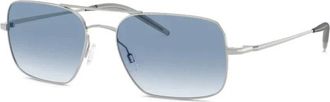 Oliver Peoples Ov 1373S 50367O Zonnebrillen - unisex - Zonnebrillen - Grijs - 55 MM - Accessoires