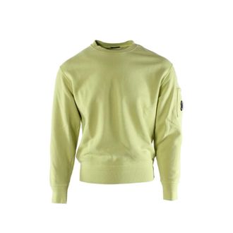 C.P. Company C.p. Company, Heren, Sweatshirts & Hoodies, Groen, Maat: XS Katoen