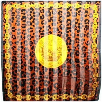 Celine Pre-owned Scarves, female, Multicolor, Size: ONE SIZE Pre-owned Fabric scarves