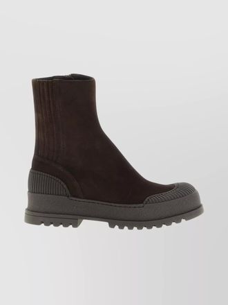 Aquazzura leather ankle boots