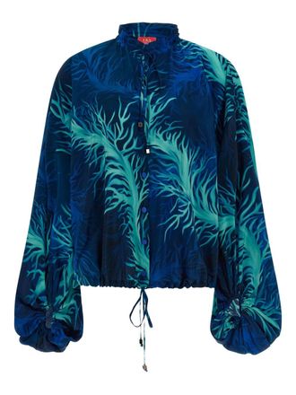 F.R.S. F. R.S. Womens Shirts blue