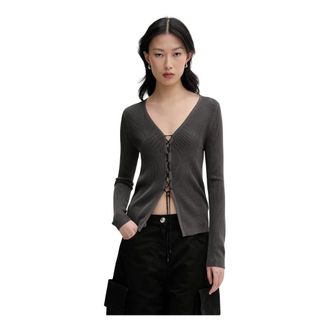 Miss Sixty Mujer, Jerseys, Gris, Talla: L