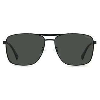 Polaroid Grey Rectangular Mens Sunglasses PLD 2136/G/S/XN 0003/M9 61