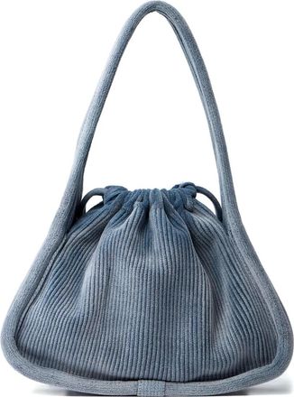Alexander Wang Borsa tote Ryan con coulisse piccola - Blu