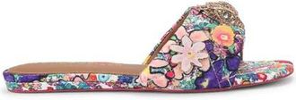Kurt Geiger Kensington Slide Sandal in Open White at Nordstrom, Size 8.5Us