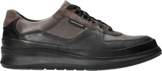 Mephisto Julien Veterschoen voor Heren - Heren - Sneakers - Zwart - 46 EU - Leer - Schoenen