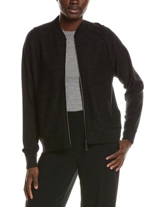 Eileen Fisher Knit Wool Jacket