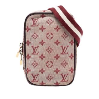 Louis Vuitton Pre-owned Camera Bag - Dames - Pre-owned - Rood - Maat: ONE Size Leer