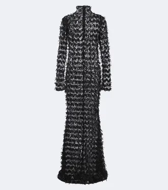Taller Marmo Dragon Lady sequined gown