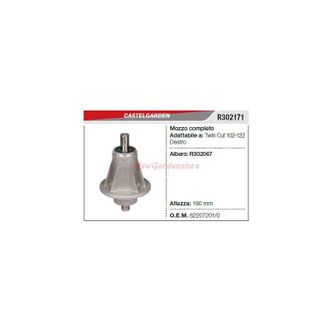 Oregon Scientific Cubo De Cuchilla Castelgarden Cortac&eacute;sped Twin Cut