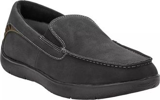 Generic Mens Lightweight Slip On Comfort Shoes Moccasin Casual Walking Driving Size 6-12 (Black, UK Footwear Size System, Adult, Men, Numeric, Medium, 10)