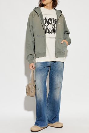 Acne Studios T-shirt With Print, Mens, Cream