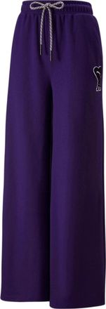 Puma (WMNS) PUMA x AMI Pants Purple 535999-89
