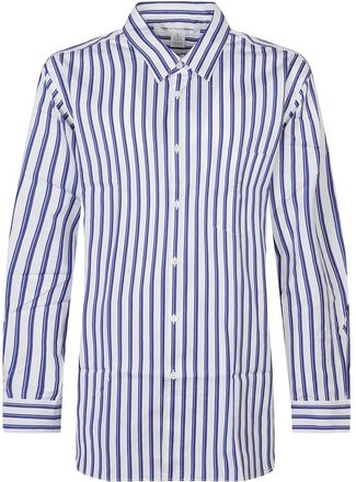 Comme Des Gar&ccedil;ons Gestreepte Shirt - Heren - Casual Overhemden - Veelkleurig - XL - Katoen - Overhemden