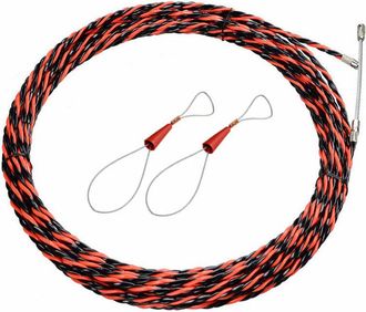 OEM Cable El&eacute;ctrico Retr&aacute;ctil 50m, 5mm De Di&aacute;metro, Para Instalaciones Y Extensi&oacute;n De Cables Espirales Flexibles En Acero
