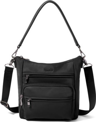 Baggallini Nolita Convertible Crossbody in Black Twill at Nordstrom