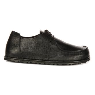 Birkenstock Zwarte Veterschoen voor Comfort - Heren - Veterschoenen - Zwart - 42 EU - Schoenen