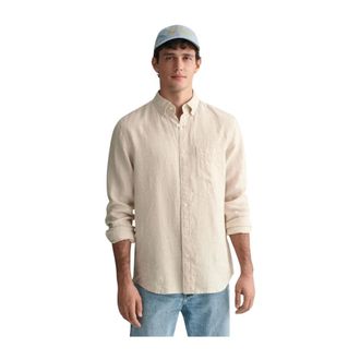 GANT Uomo, Magliette, Beige, L, new