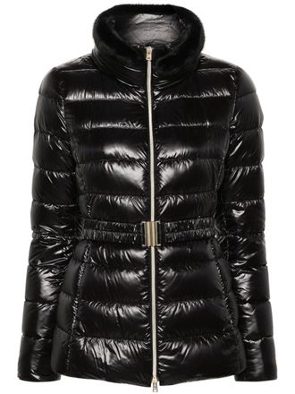 Herno Claudia Daunenjacke mit G&uuml;rtel
